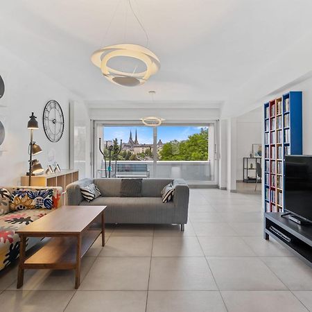 Central Lux 2Br Apt With City Views & Balcony Luxembourg Exterior photo