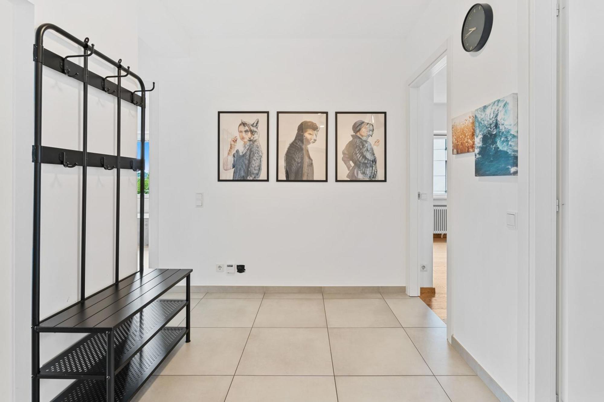 Central Lux 2Br Apt With City Views & Balcony Luxembourg Exterior photo