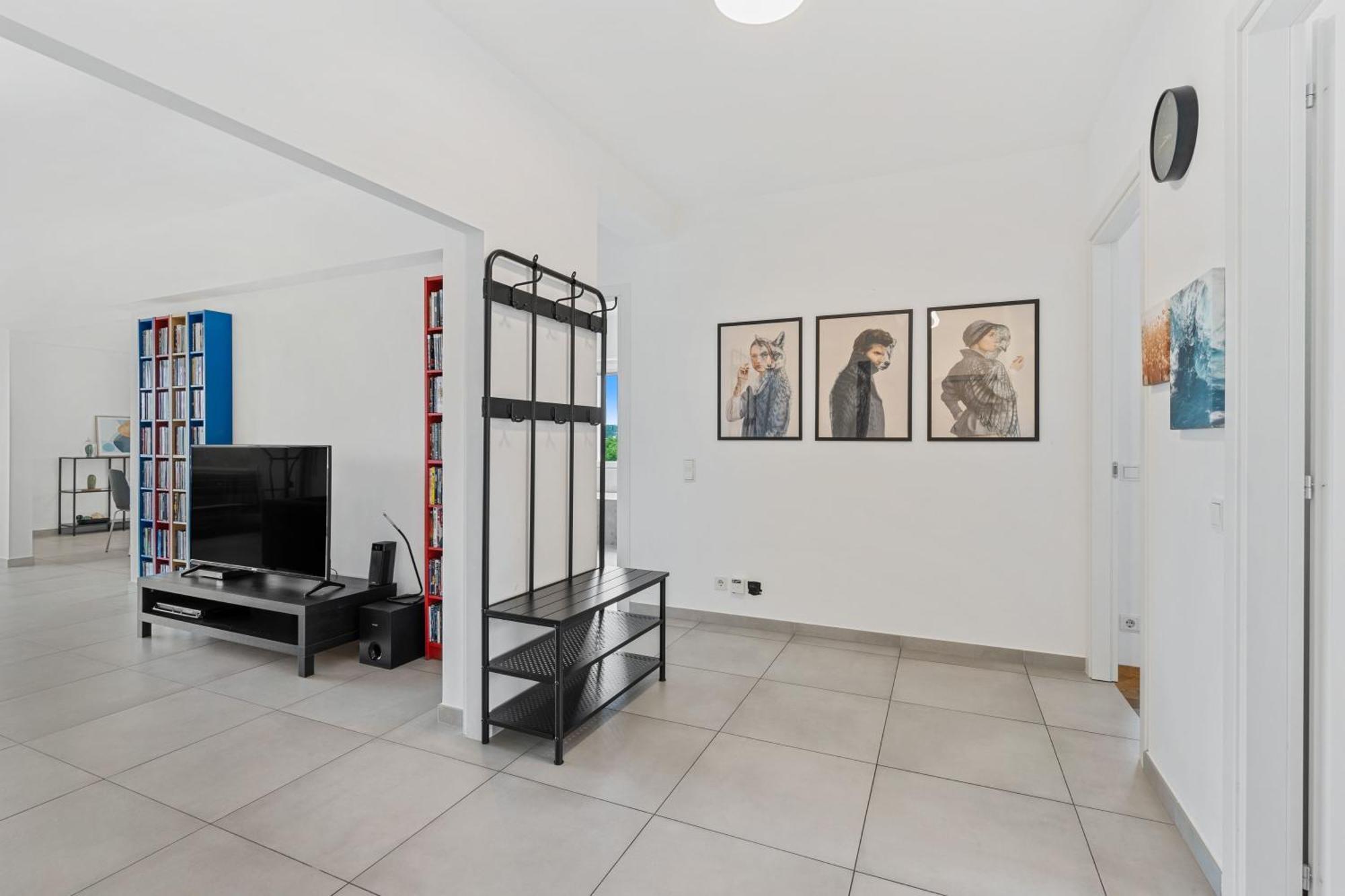 Central Lux 2Br Apt With City Views & Balcony Luxembourg Exterior photo
