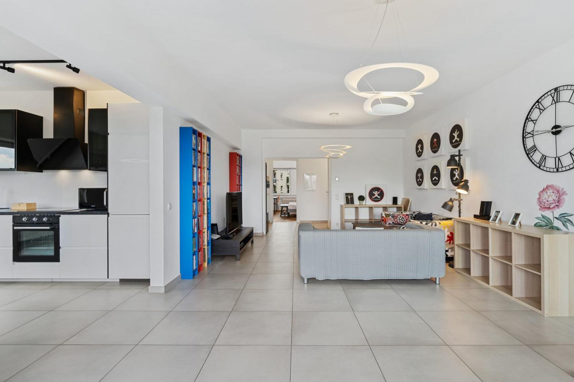 Central Lux 2Br Apt With City Views & Balcony Luxembourg Exterior photo