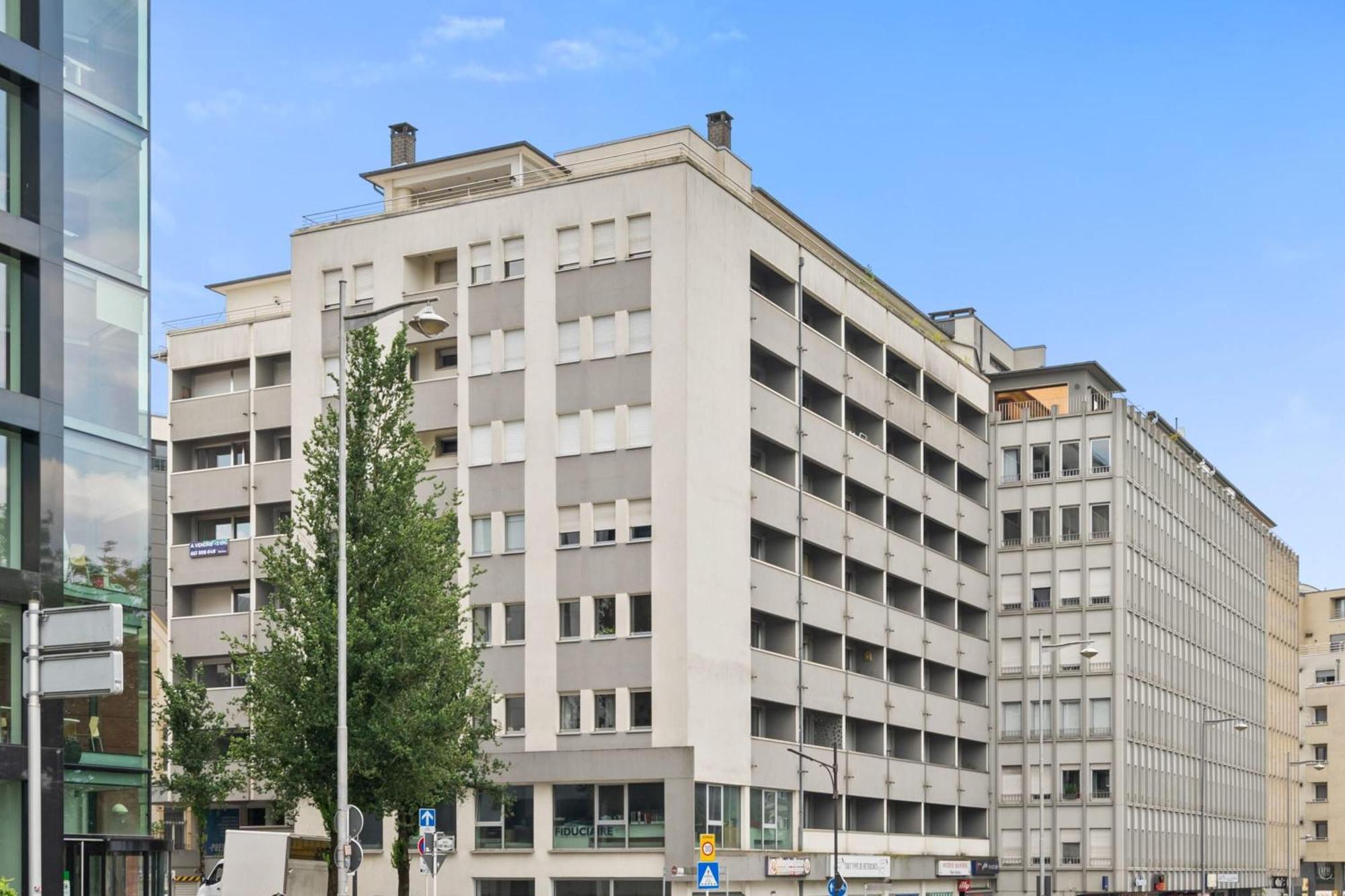 Central Lux 2Br Apt With City Views & Balcony Luxembourg Exterior photo