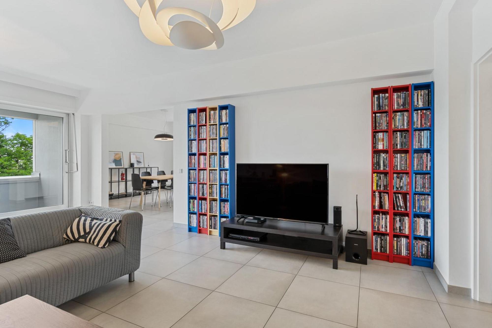 Central Lux 2Br Apt With City Views & Balcony Luxembourg Exterior photo